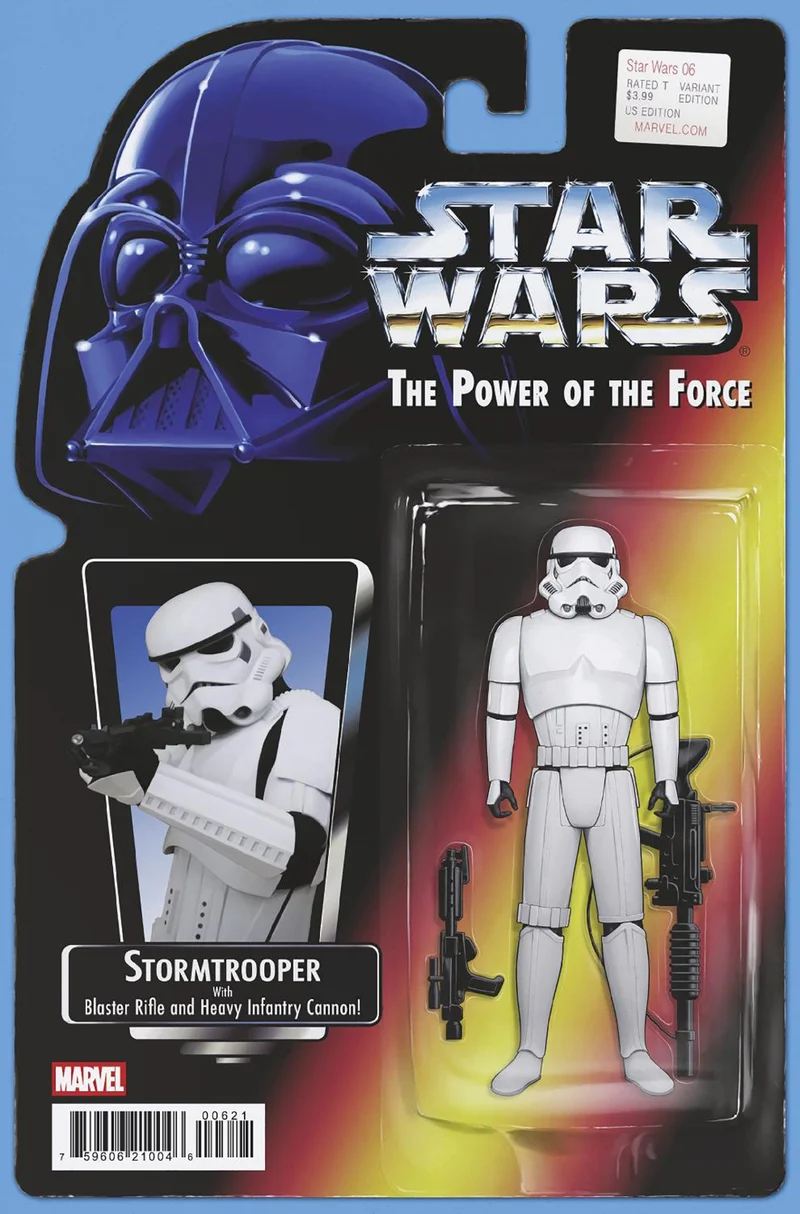 Figurine articulée Star Wars #6 John Tyler Christopher