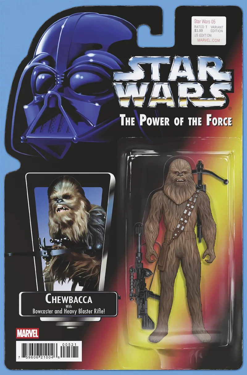 Figurine articulée Star Wars #5 John Tyler Christopher