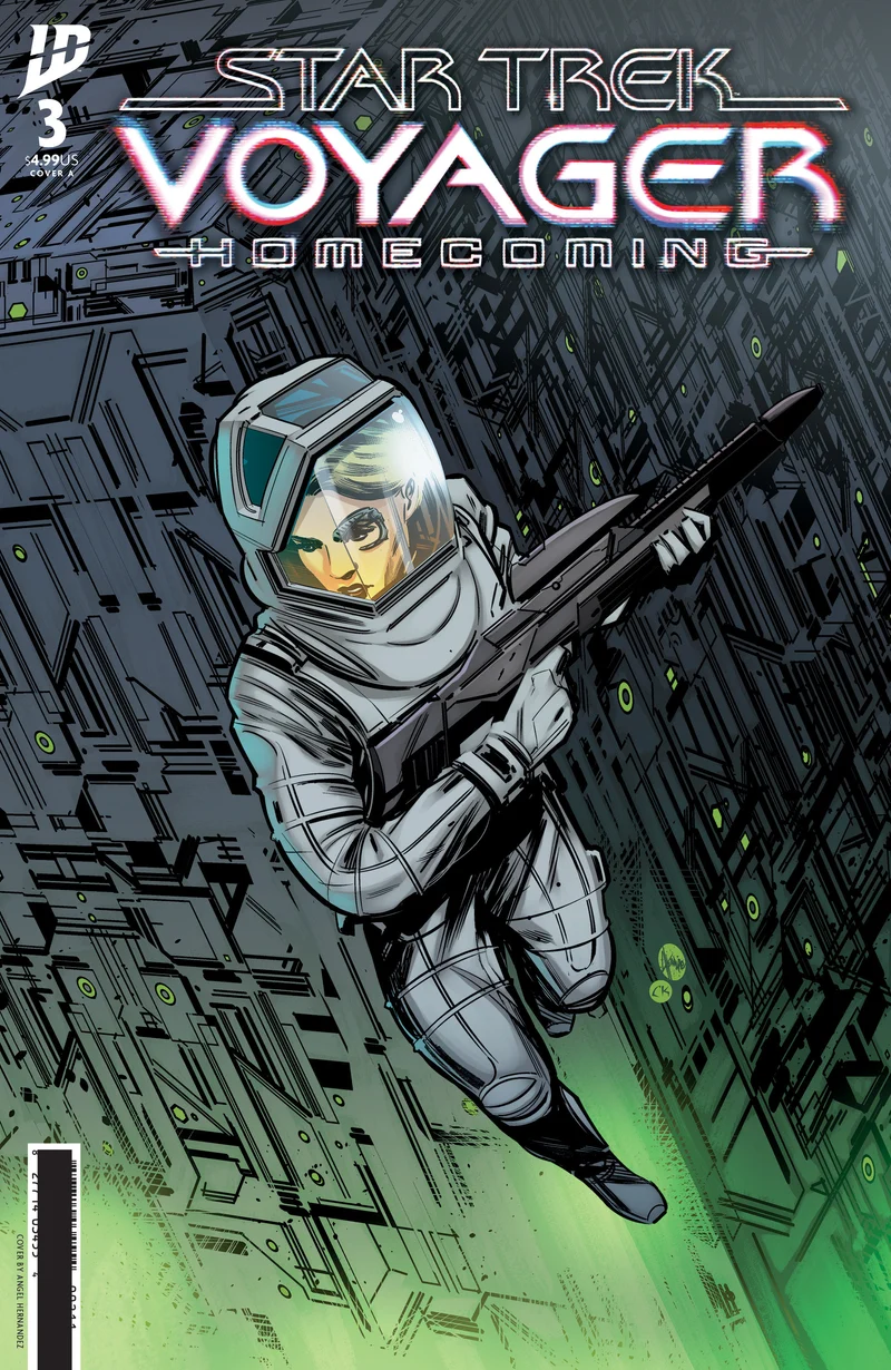 Star Trek : Voyager — Homecoming #3 Couverture A (Hernandez)