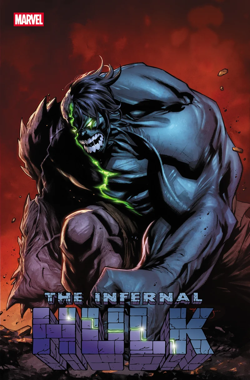 Infernal Hulk #1 Variante Stephen Segovia