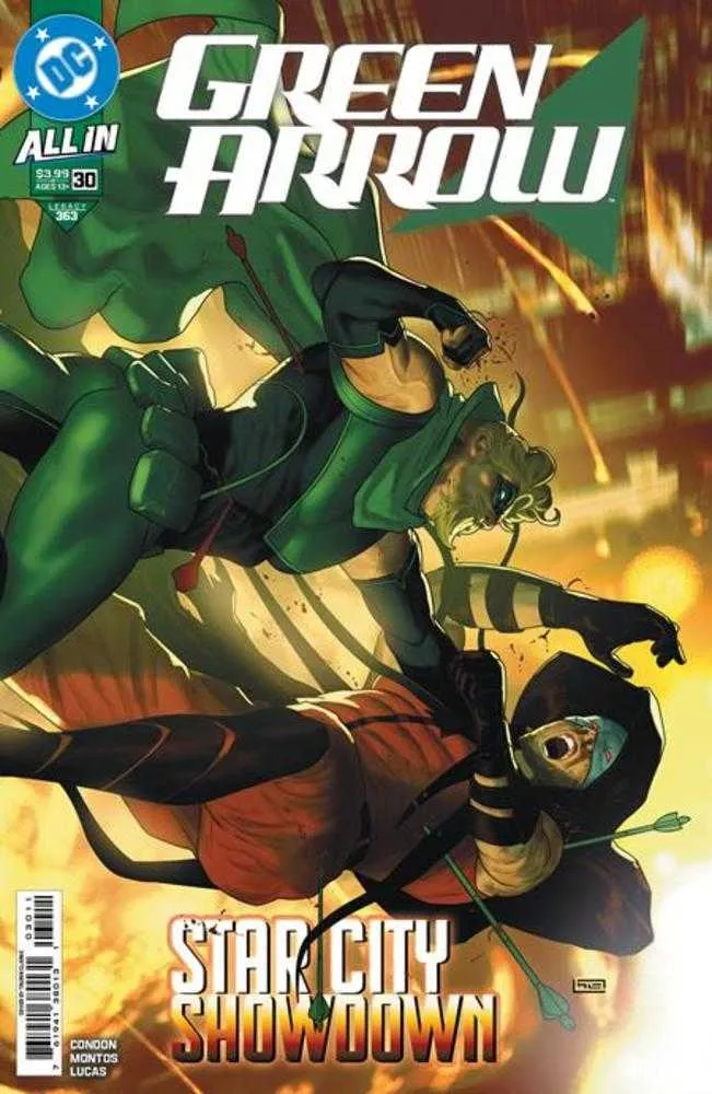 Green Arrow #30 Couverture A Taurin Clarke