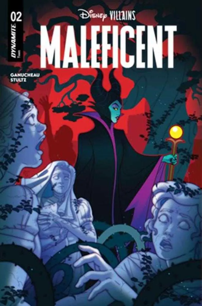 Disney Villains Maléfique n° 2 Couverture A Paulina Ganucheau