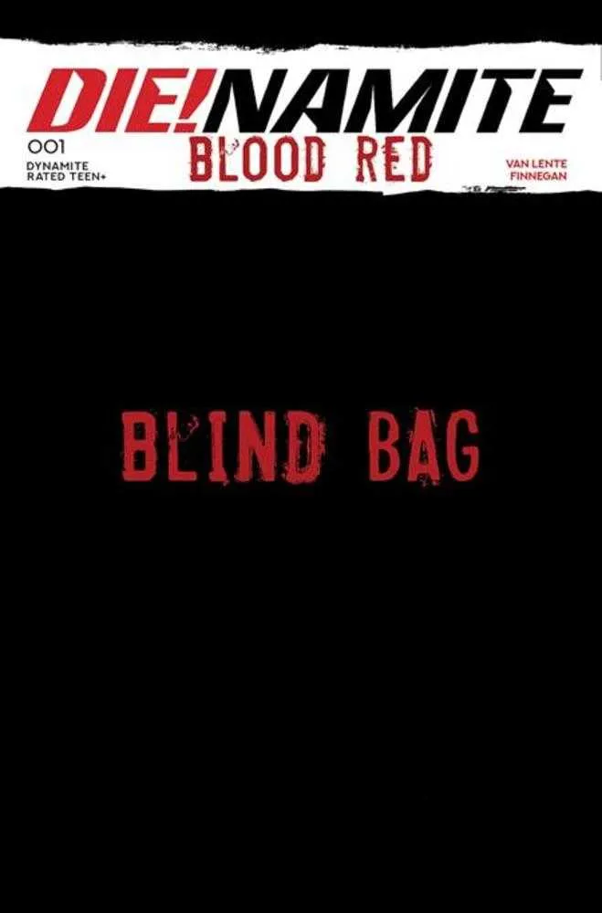 Dienamite Blood Red #1 Couverture F Variante Blind Bag