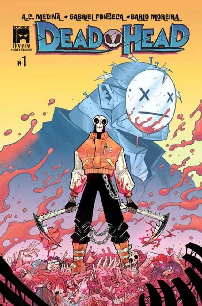 Dead Head #1 (sur 12) Couverture A Gabriel Fonseca & Barlo Moreira (Public averti)