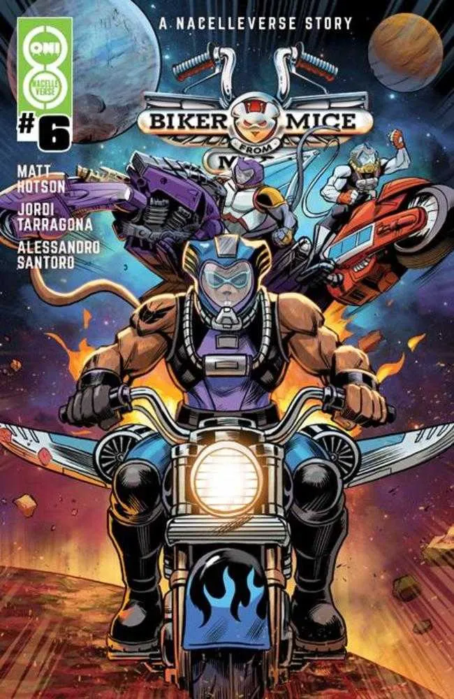 Biker Mice From Mars (2025) #6 Couverture A Edu Souza