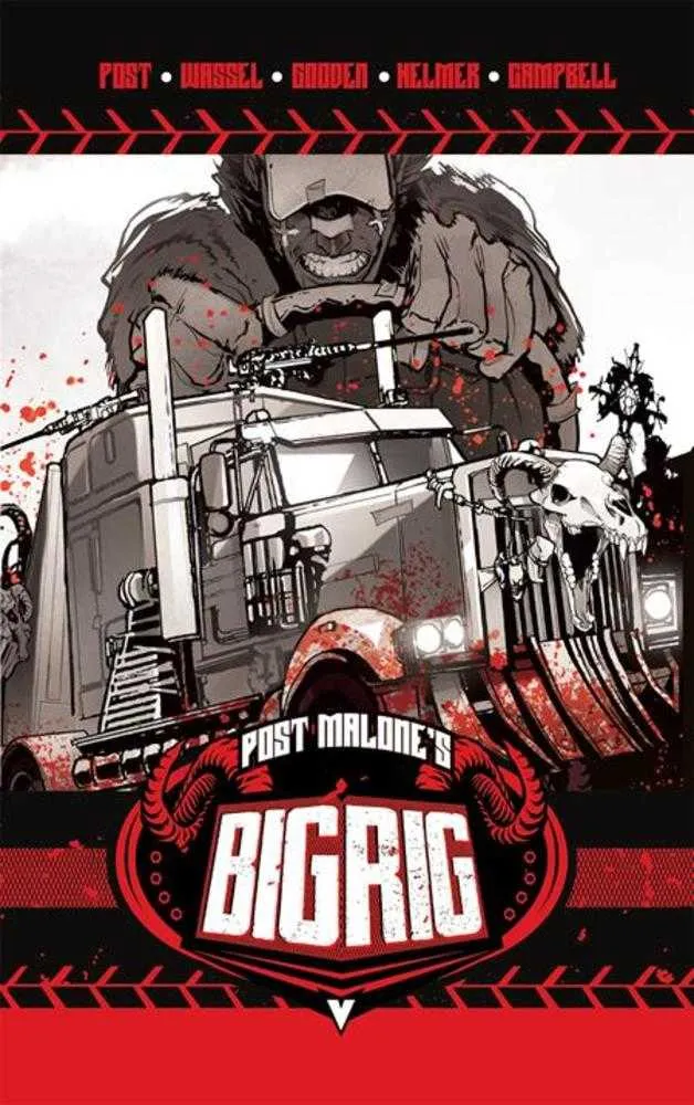 Big Rig, volume 01, édition limitée à 1500 exemplaires, Nathan Gooden (relié)