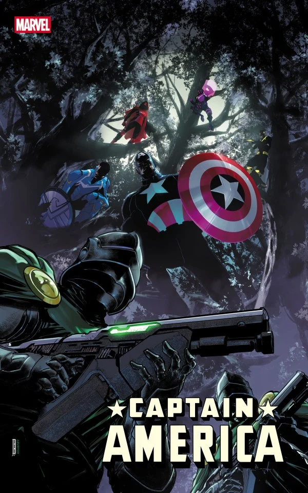 Captain America #6 MARVEL 1:25 David Baldeon 21/01/2026