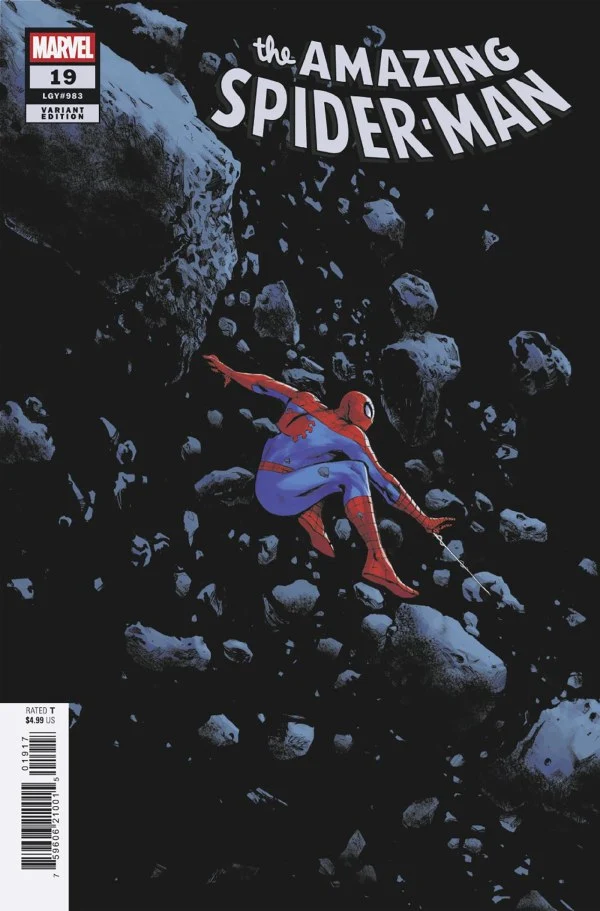 Amazing Spider-Man #19 MARVEL 1:25 Lee Garbett 01/07/2026