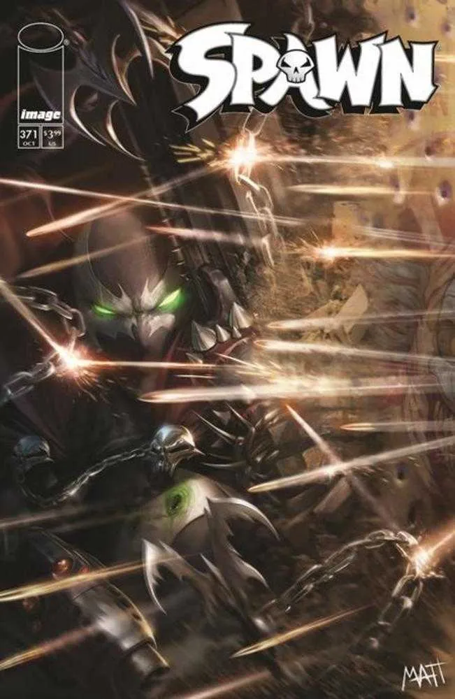 Spawn #371 Image A Francesco Mattina 24/12/2025