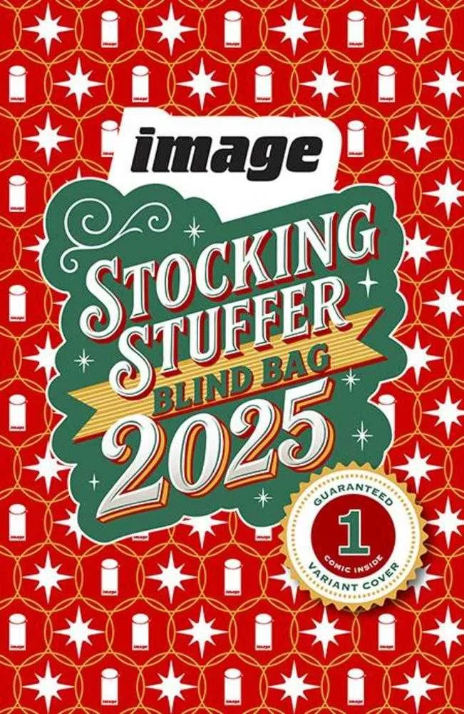 Image Comics 2025 Sac surprise cadeau de Noël 24/12/2025