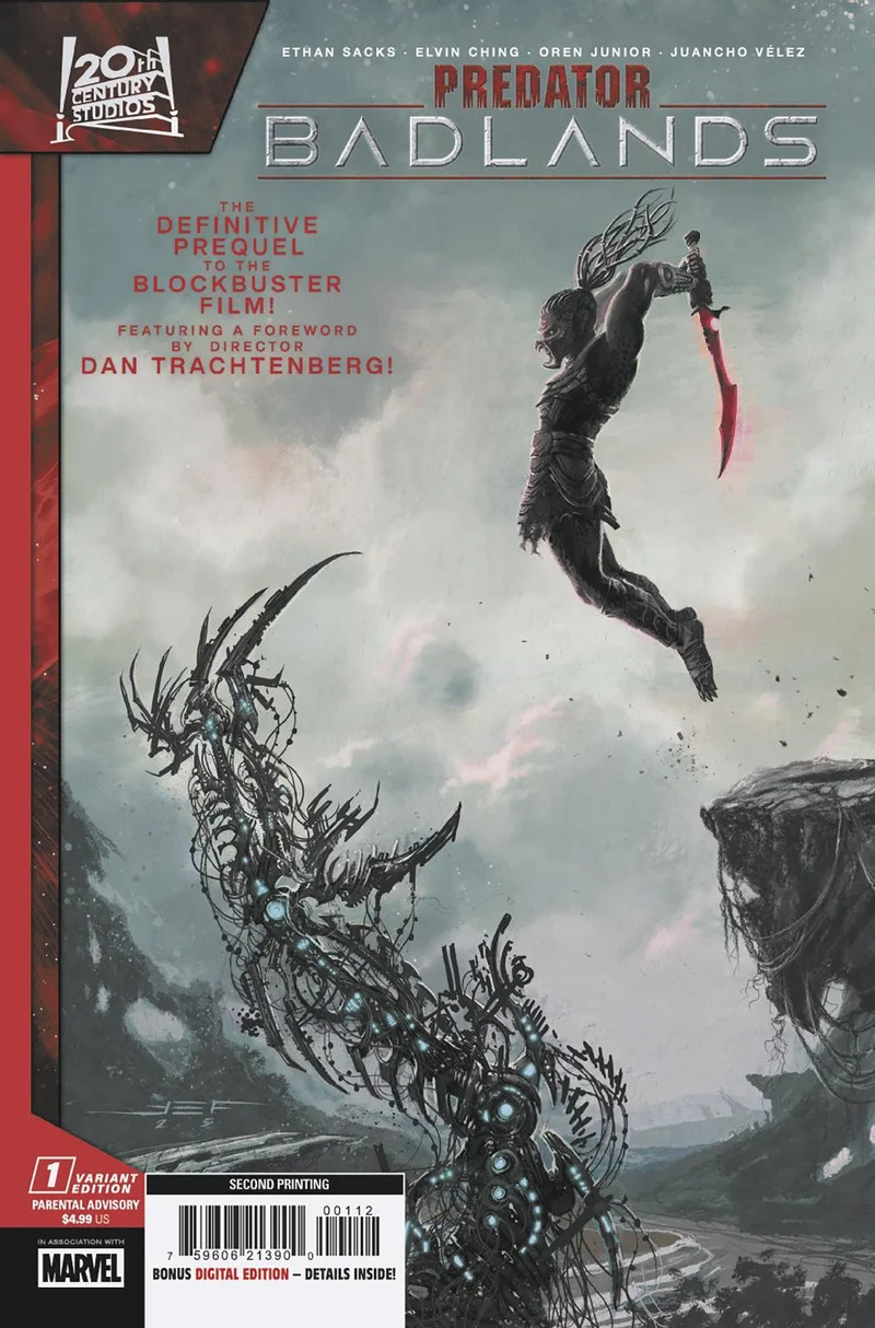 Predator : Badlands #1 Ferreyra 2e tirage 14/01/2026