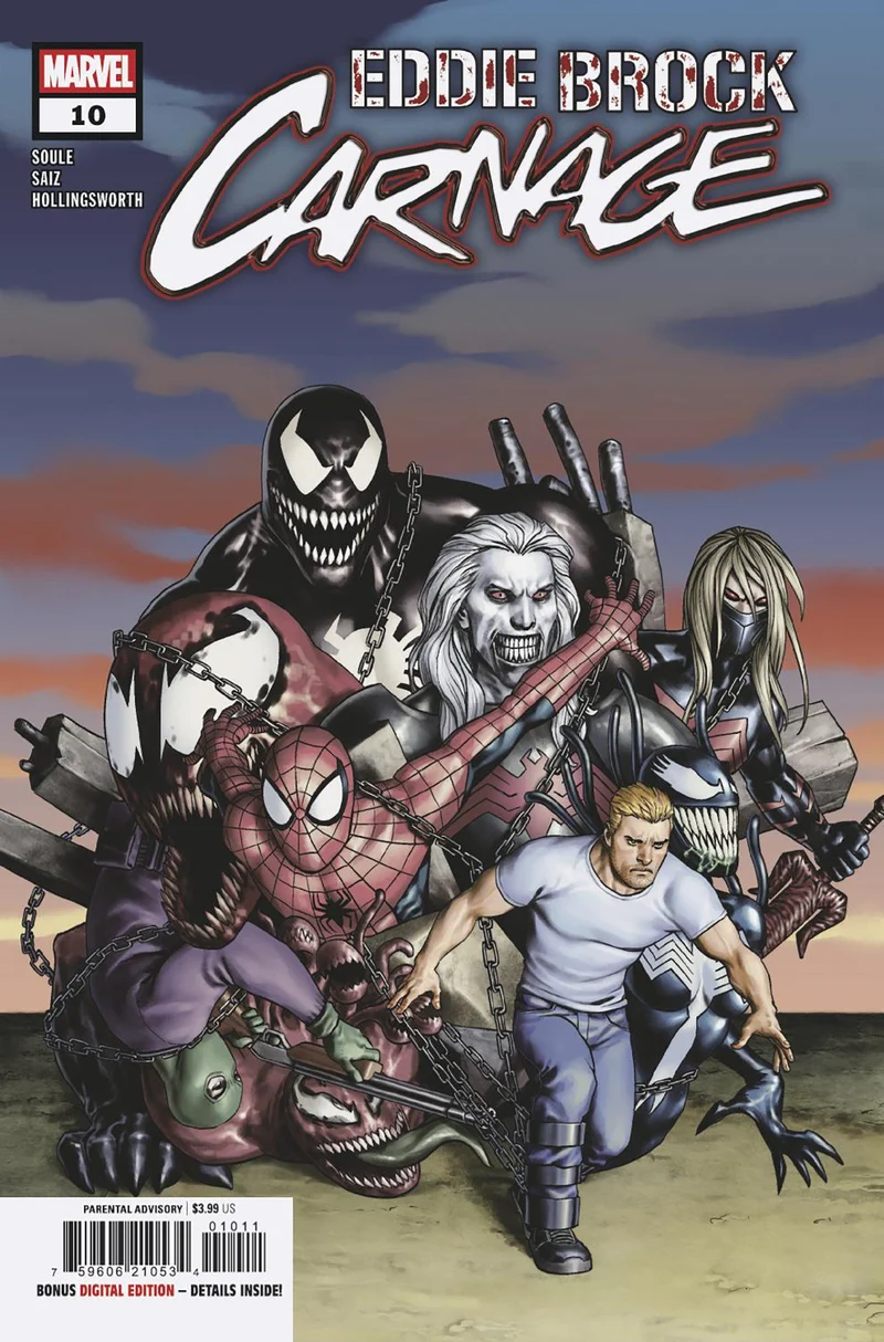 Eddie Brock : Carnage #10 11/12/2025