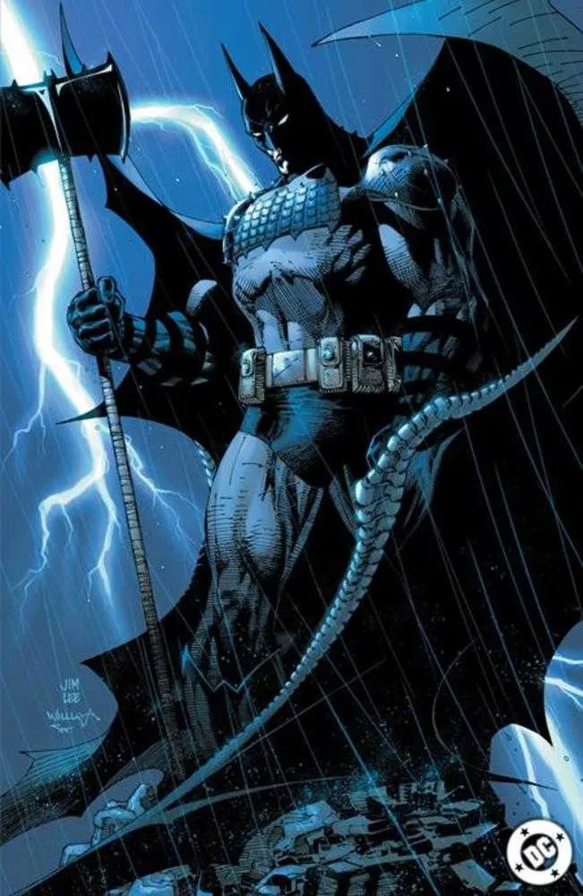 Absolute Batman #1, couverture DC, variante métallisée J Jim Lee, 10/09/2024