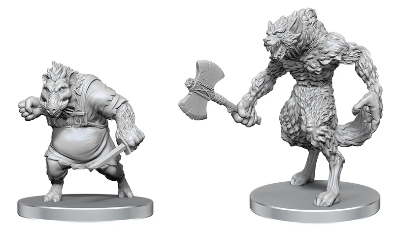 PF BATTLES WV26 - LOUP-GAROU ET SANGLIER-GAROU