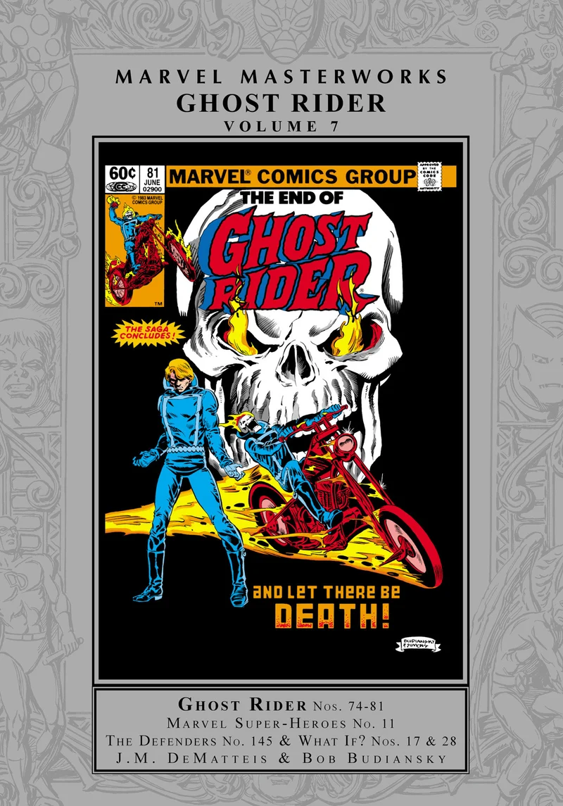 Marvel Masterworks : Ghost Rider, tome 7