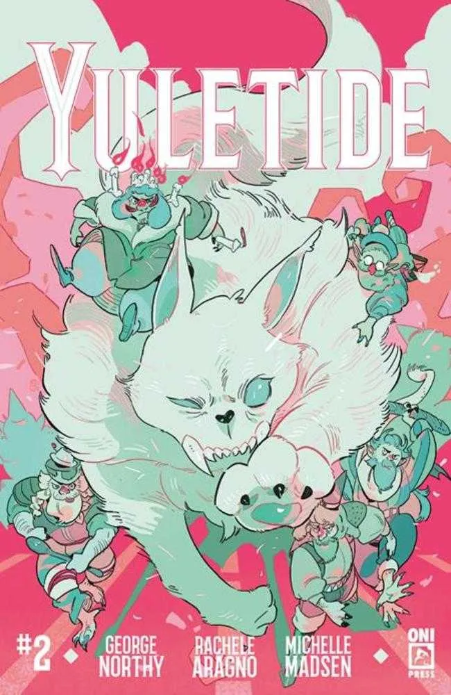 Yuletide #2 (sur 3) Couverture B Variante Jo Mi Gyeong