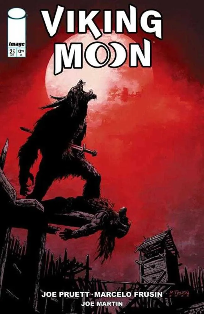 Viking Moon #2 (sur 5) Couverture A Marcelo Frusin