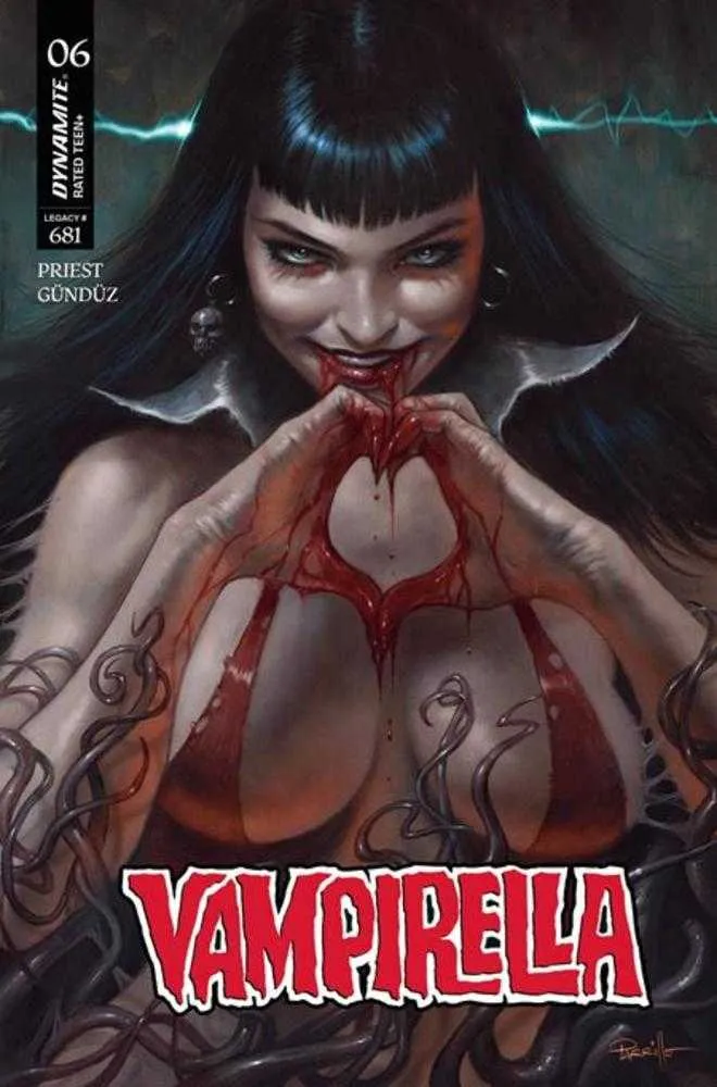 Vampirella (2025) #6 Couverture A Lucio Parrillo