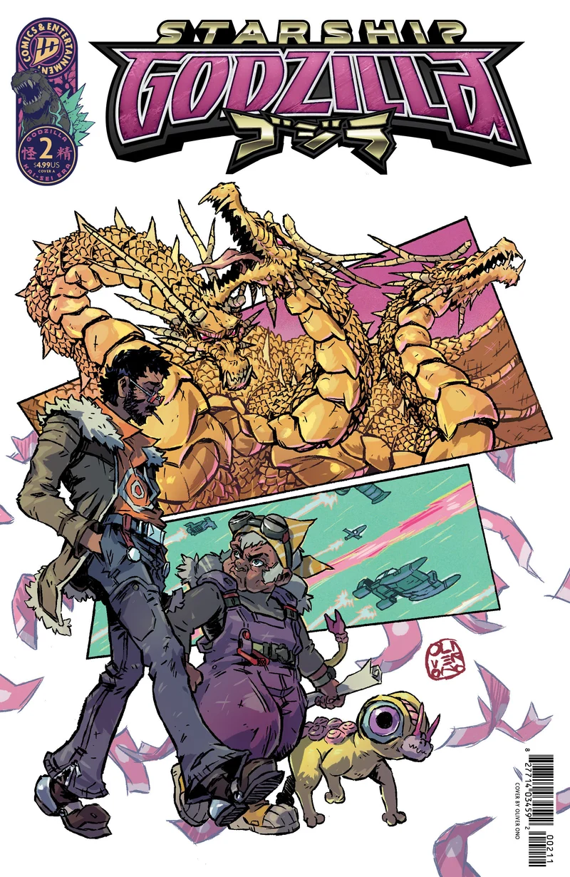 Starship Godzilla [Kai Sei Era] #2 Couverture A (Ono)
