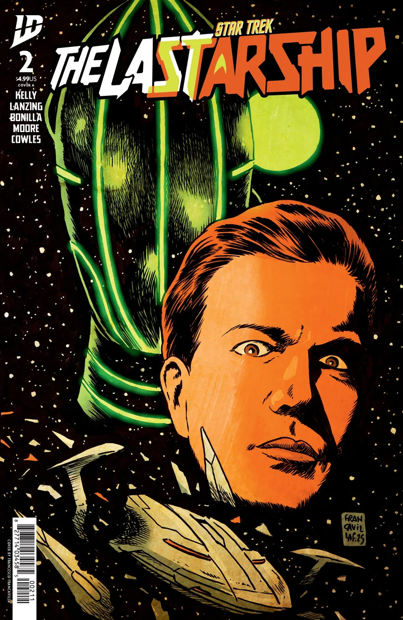 Star Trek : Le Dernier Vaisseau #2 Couverture A (Francavilla)