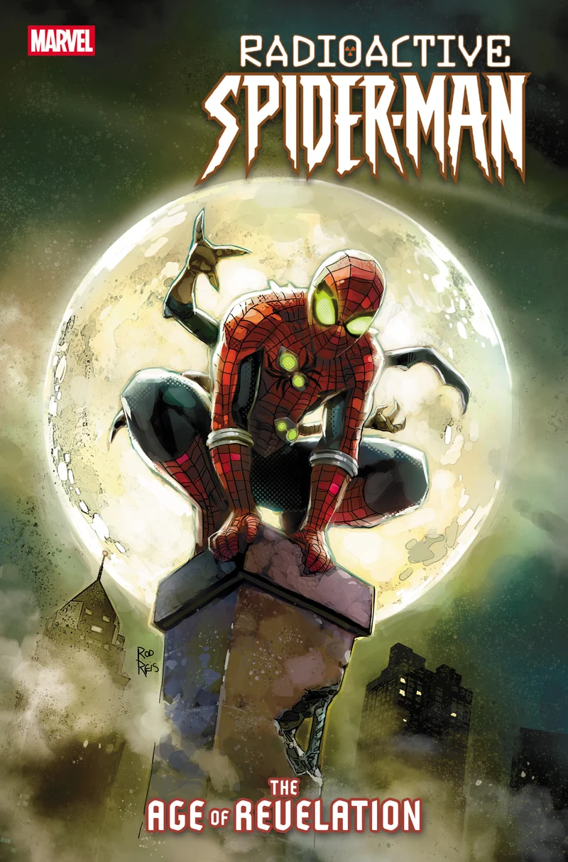 Radioactive Spider-Man #2 Variante Rod Reis [AOR]