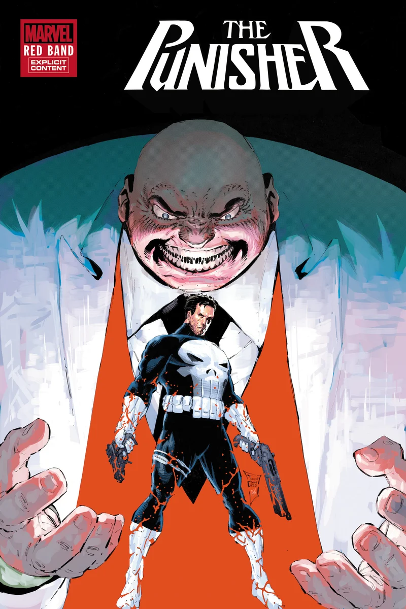 Punisher : Bande Rouge #3 Variante Philip Tan [Emballé sous plastique]
