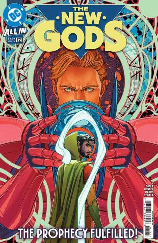 New Gods #12 (sur 12) couvrent A Nimit Malavia