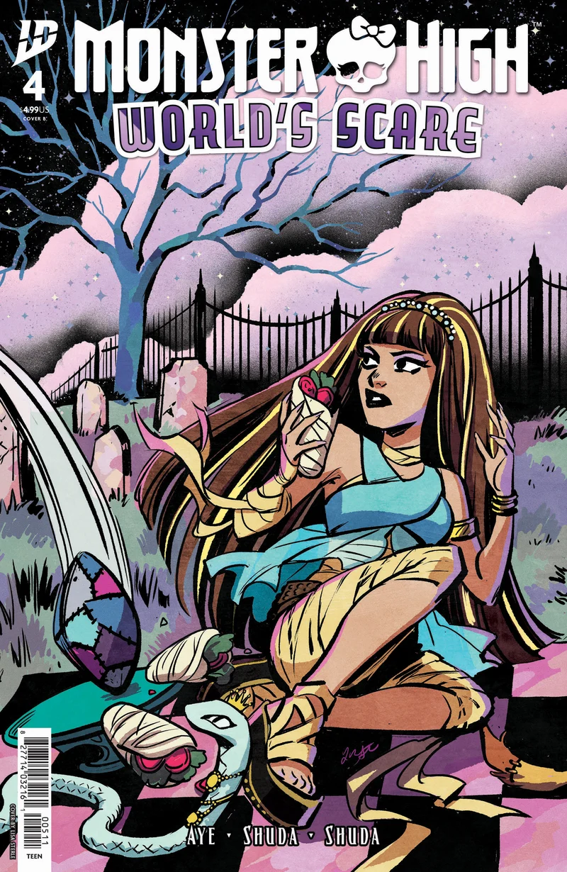 Monster High : La Peur du Monde #4 Variante B (Sterle)