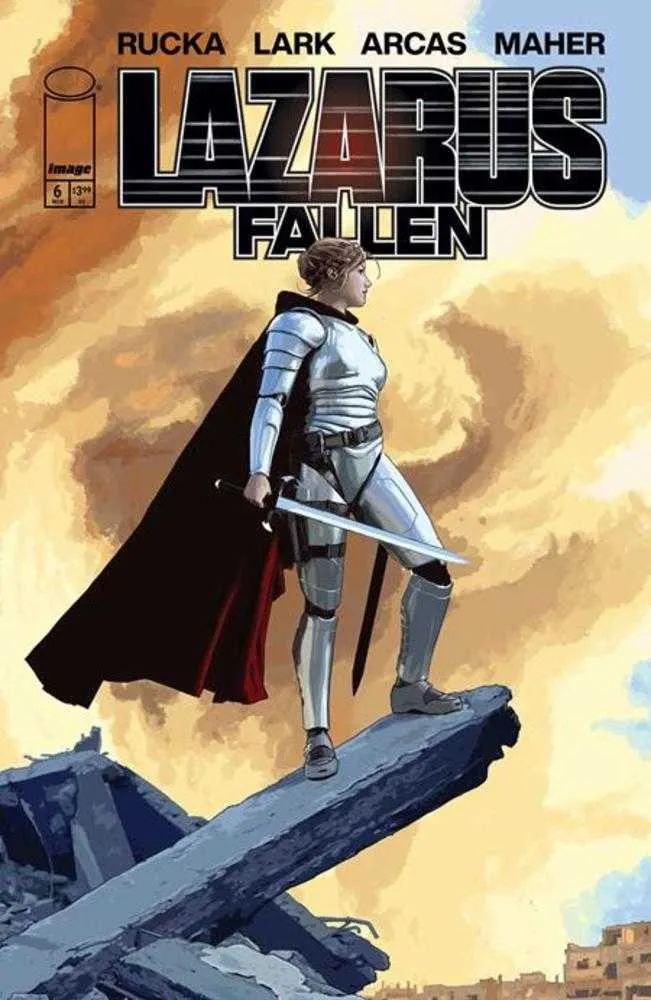 Lazarus Fallen #6 Couverture A Mchael Lark (Public averti)