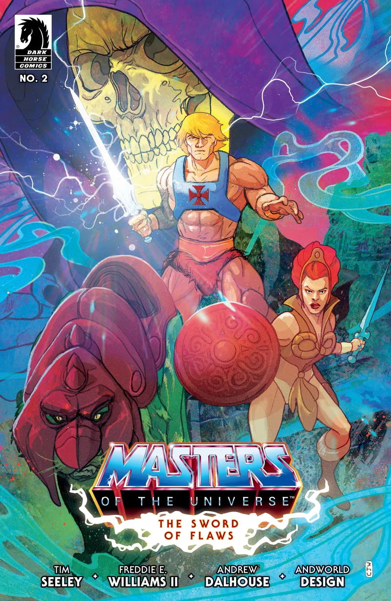 He-Man et les Maîtres de l'Univers #2 : L'Épée des Défauts, 2e partie (Couverture B) (Christian Ward)