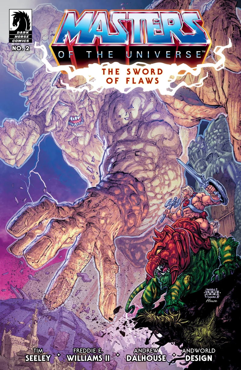 He Man et les Maîtres de l'Univers #2 : L'Épée des Défauts Partie 2 (Couverture A) (Freddie E. Williams II)