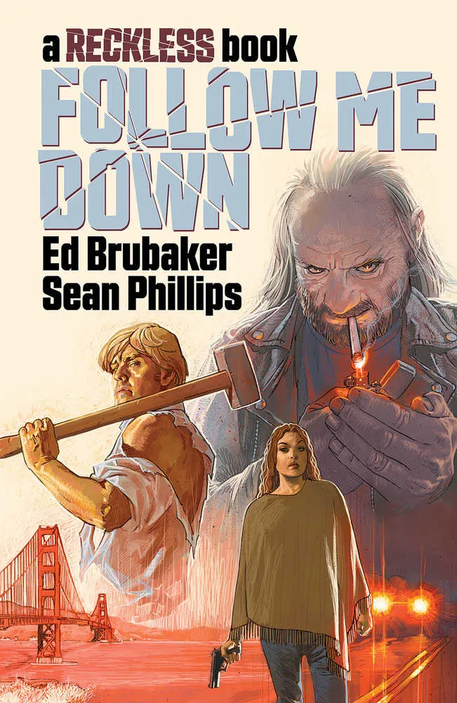 Follow Me Down Couverture rigide A Reckless Book (Mature)