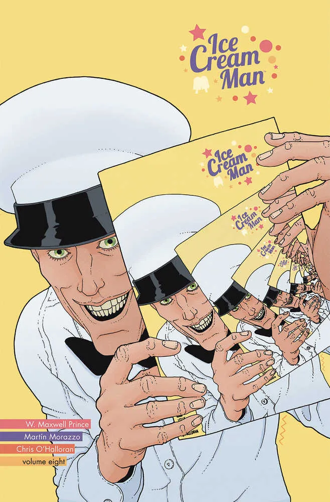 Ice Cream Man TPB Volume 08 Sujets & Objets (Mature)