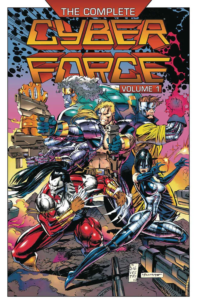 Comp Cyber ​​Force Relié Volume 01 (Mature)