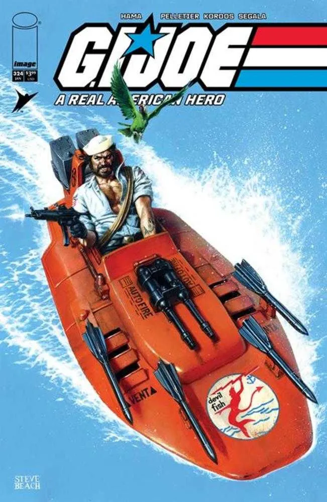 GI Joe Un vrai héros américain #324 IMAGE C 1:10 Rubini & Fajardo Jr 14/01/2026