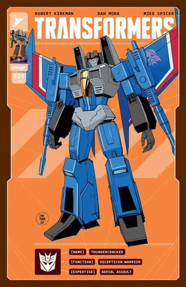 Transformers n° 28 IMAGE E 1:50 Mora & Juarez 14/01/2026