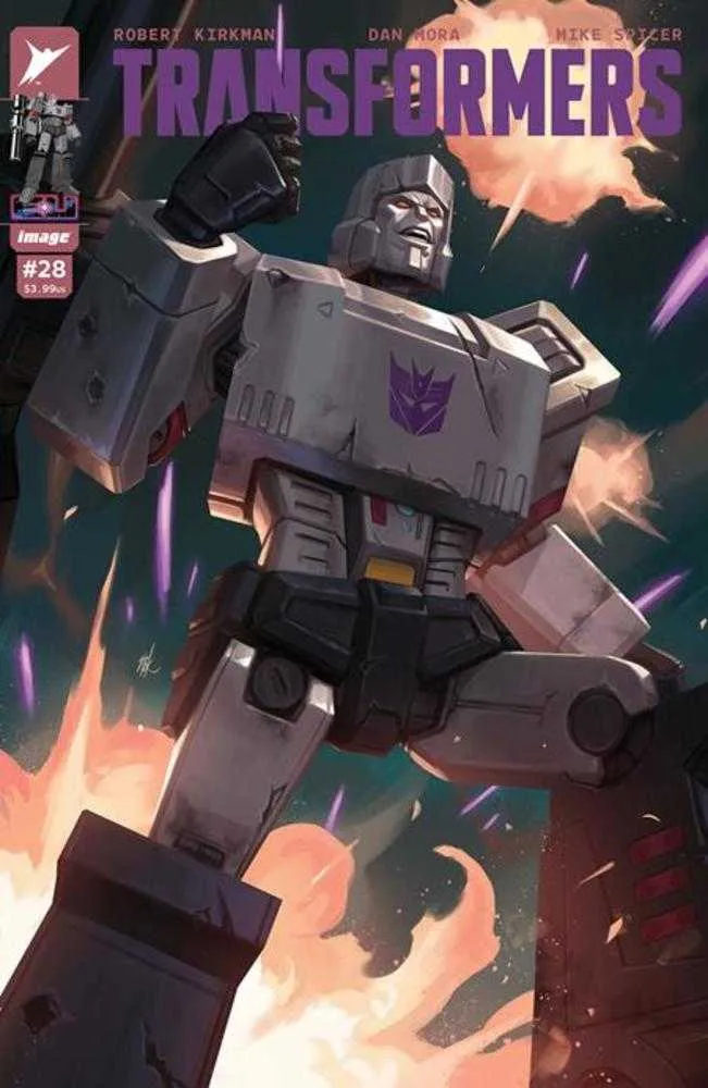 Transformers #28 IMAGE D 1:25 Ejikure 14/01/2026