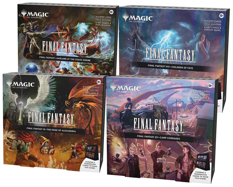 MTG - Coffret SCÈNE FINAL FANTASY