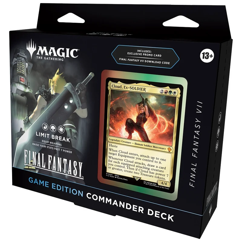 MTG - COMMANDANT DU JEU VIDÉO FINAL FANTASY VII