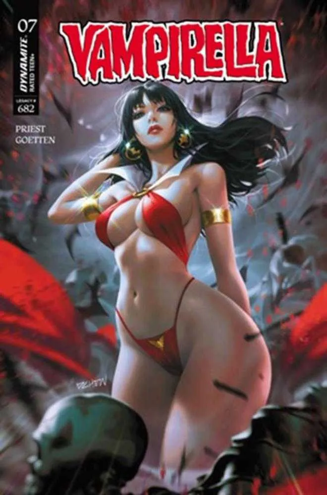 Vampirella (2025) #7 Couverture B Variante Derrick Chew
