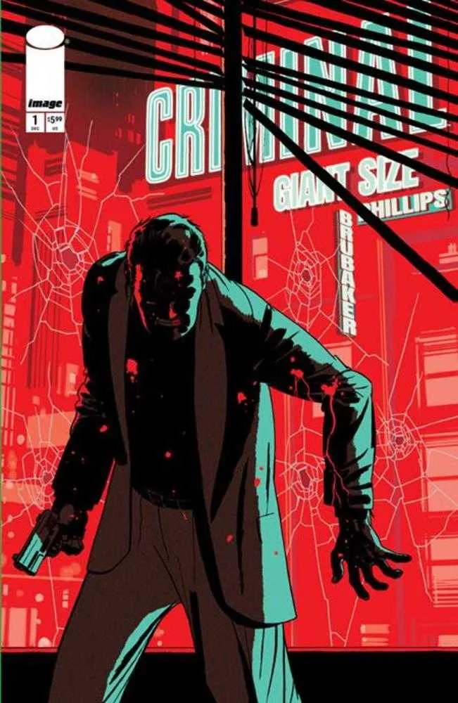 Giant Size Criminal #1 Couverture B Variante Marcos Martin (Public averti)