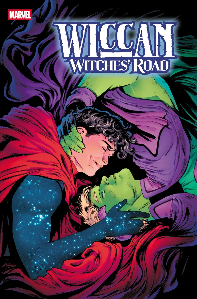 Wiccan : La Route des Sorcières #1 Variante Carmen Carnero