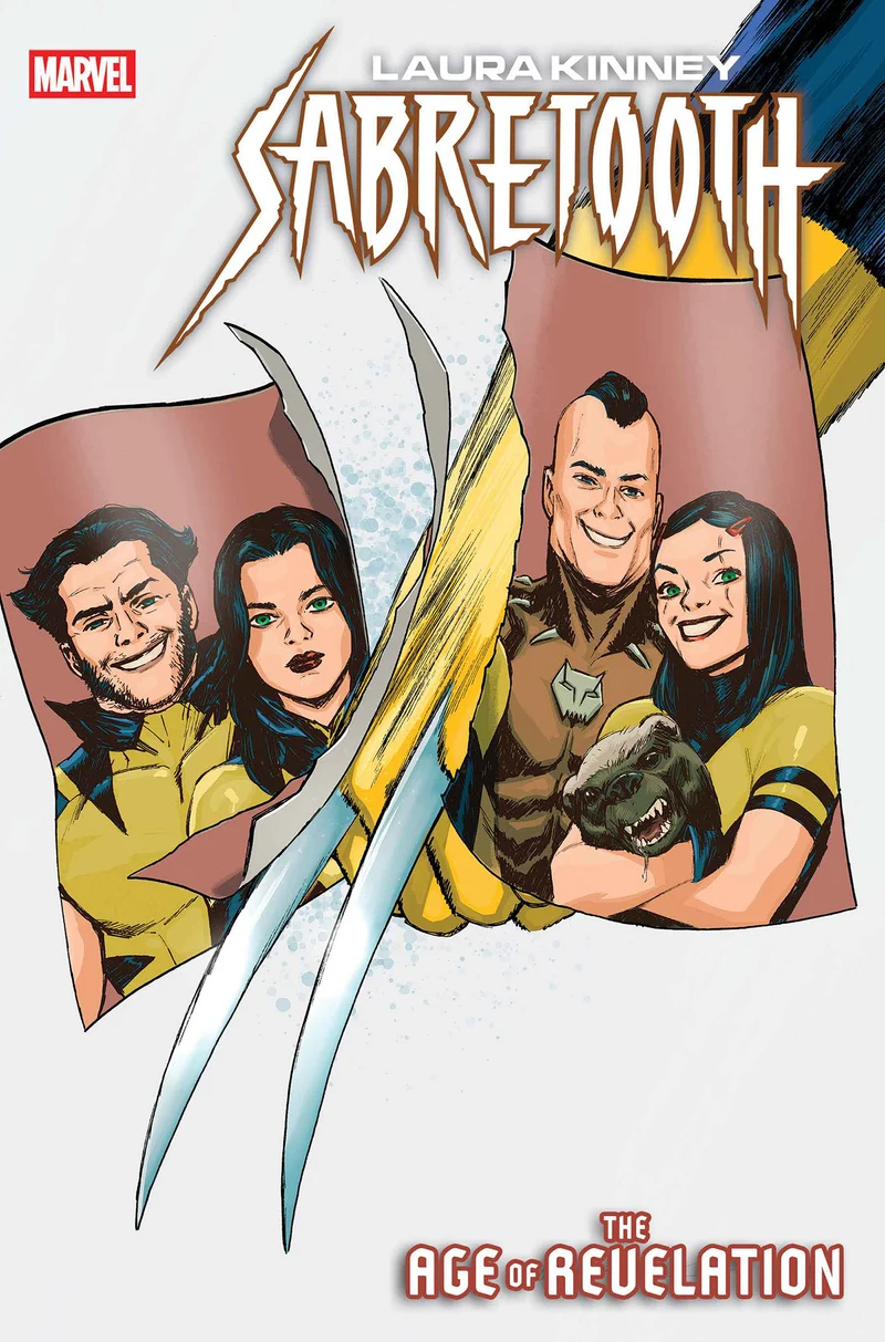 Laura Kinney : Sabretooth #3 Variante David Lopez [AOR]