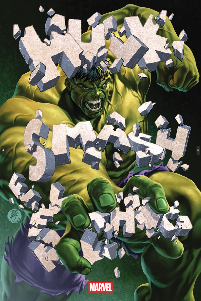 Hulk : Tout Détruire #1 Variante Mark Brooks