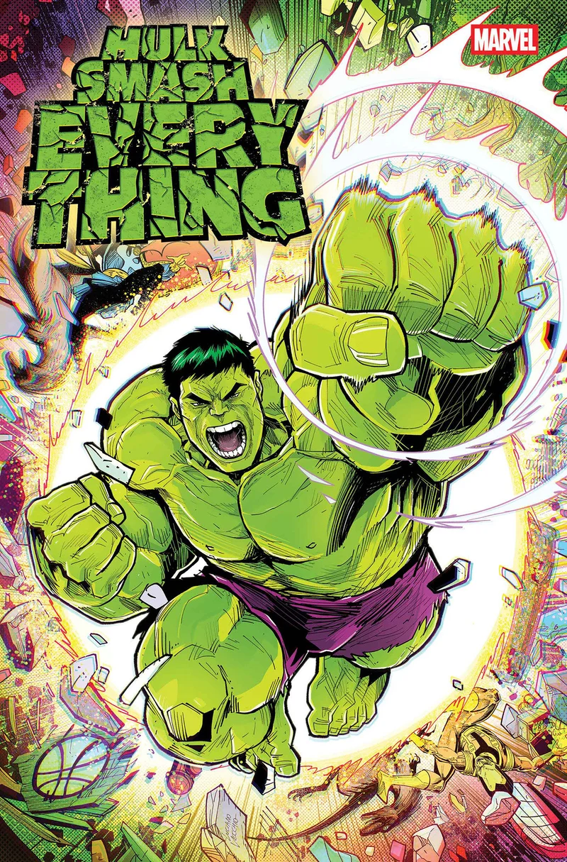 Hulk : Tout détruire #1 Variante Luciano Vecchio