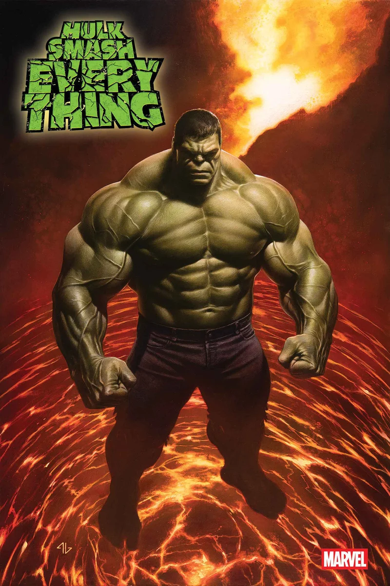 Hulk : Tout détruire #1 Variante Adi Granov Foil