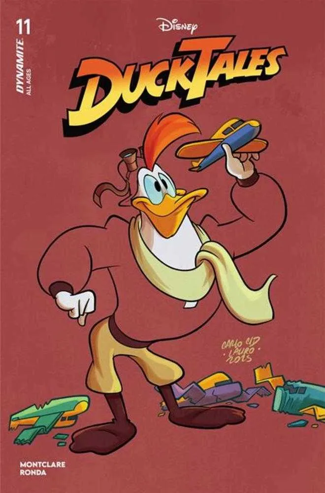 Ducktales #11 DYNAMITE C Carlo Lauro 02/25/2026