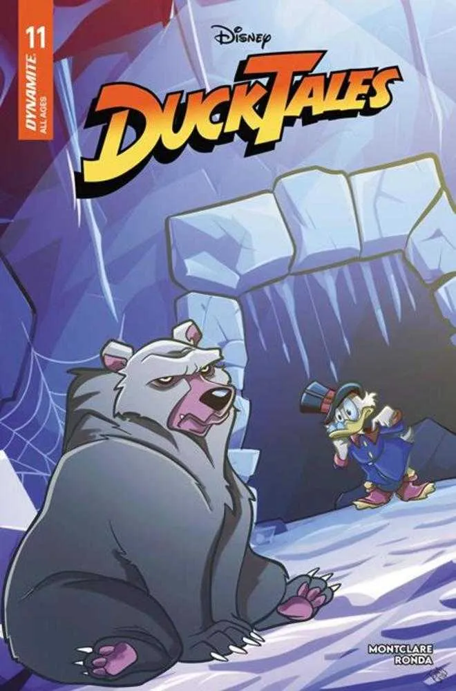 Ducktales #11 DYNAMITE B Francesco Tomaselli 25/02/2026