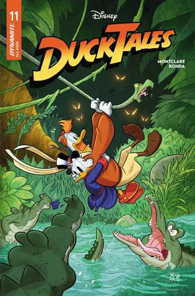 Ducktales #11 DYNAMITE et Tommaso Ronda 02/25/2026