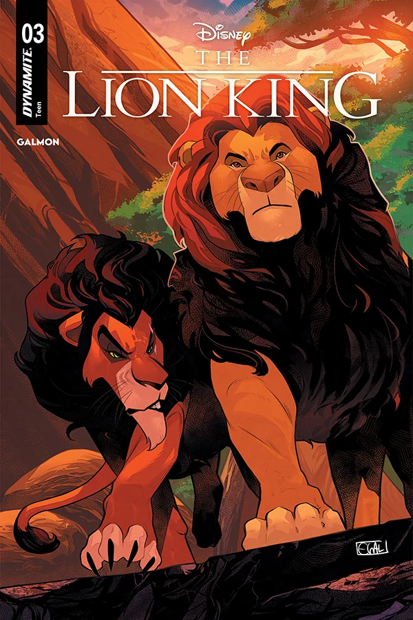 Le Roi Lion #3 DYNAMITE A Edwin Galmon 03/18/2026